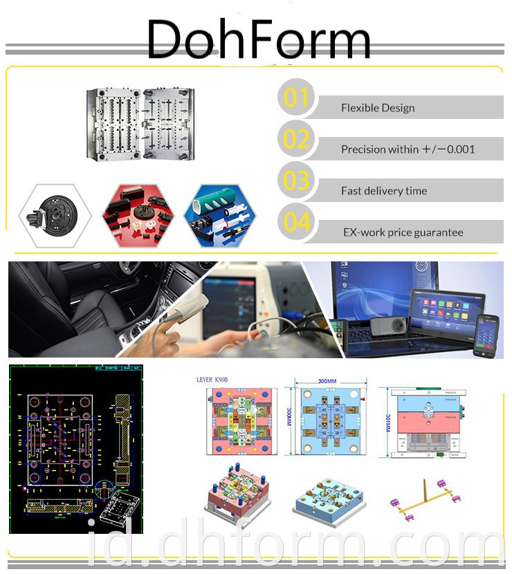 Plastic Parts Mold Description